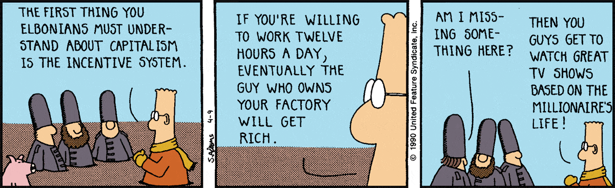 Dilbert Cartoon
